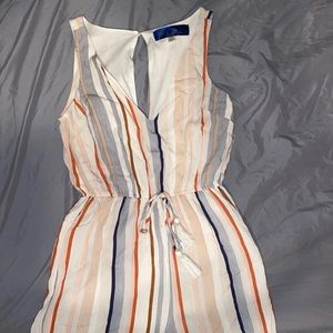 MultiColor Jumpsuit from Francesca’s in XXS.